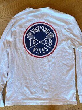 Vineyard Vines long sleeve T-shirt white